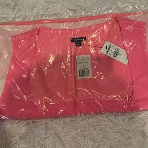 New & never worn square neck crop top from Express